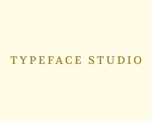 Classy Luxury Font  logo design