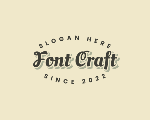 Simple Generic Cursive  logo design