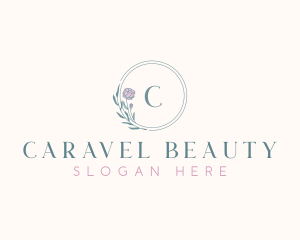 Elegant Flower Boutique logo design