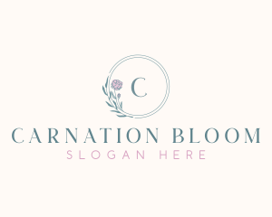 Elegant Flower Boutique logo design