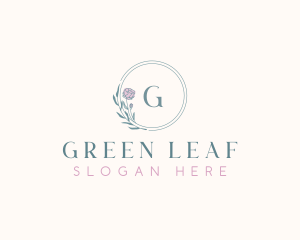 Elegant Flower Boutique logo design