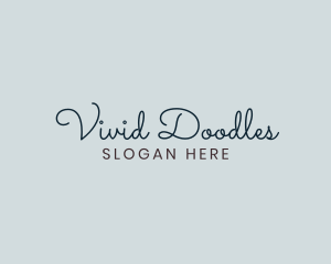 Elegant Cursive Business logo design