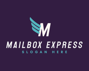 Express Cargo Wings logo design