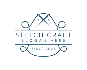 Tailor Needle Stitch logo