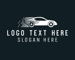 Fast Car Drag Racing Logo