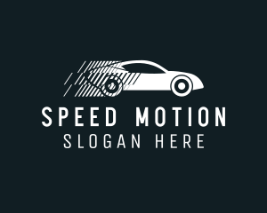 Fast Car Drag Racing logo design