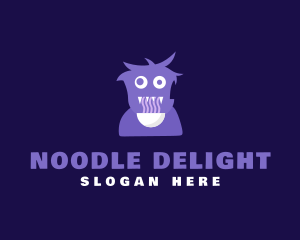 Scary Monster Noodles logo