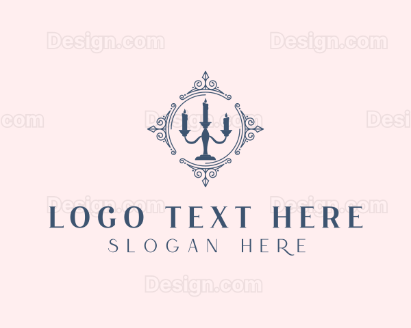 Elegant Candelabra Hotel Logo