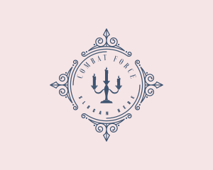 Elegant Candelabra Hotel Logo