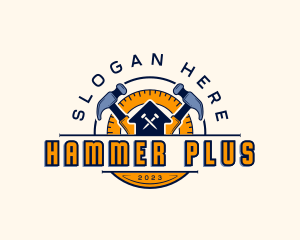 Carpentry Hammer Construction logo