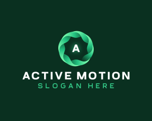 Motion Tech Ai logo design