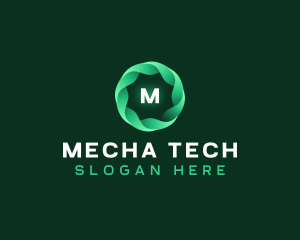 Motion Tech Ai logo design