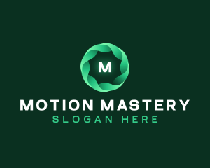 Motion Tech Ai logo design