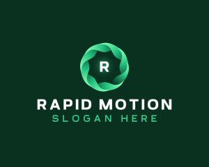 Motion Tech Ai logo design