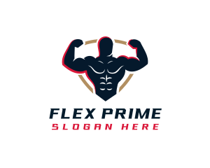 Strong Gym Muscle logo