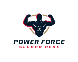 Strong Gym Muscle logo
