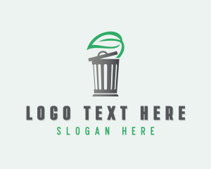 Garbage Trash Removal logo