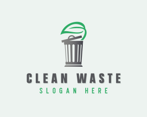 Garbage Trash Removal logo design