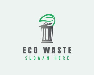 Garbage Trash Removal logo design