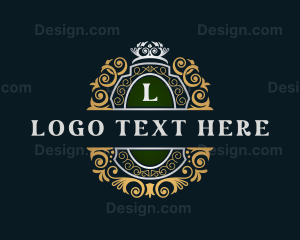 Luxury Ornament Royalty Logo