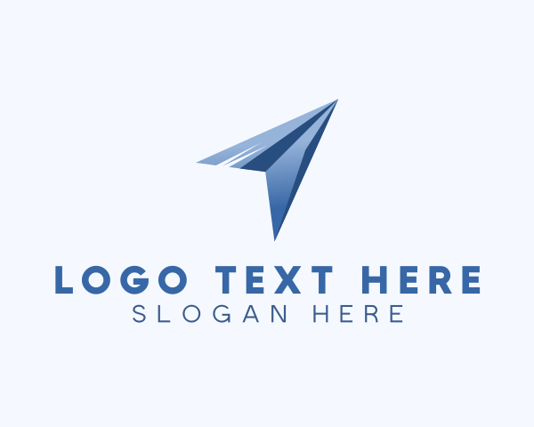 Plane Logistics Courier logo