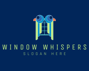 Multicolor Window Curtain logo
