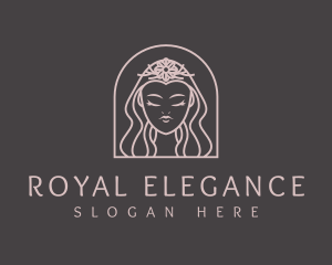 Beautiful Queen Fashion logo design