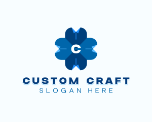 Custom Tailor Outfit logo design