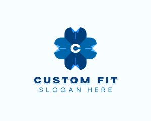 Custom Tailor Outfit logo design