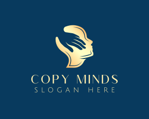 Hand Mental Mind logo design