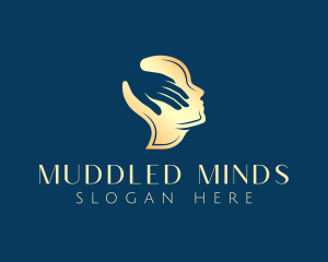 Hand Mental Mind logo design