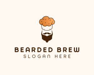 Bearded Muffin Baker logo