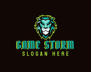 Wildlife Lion Esports logo