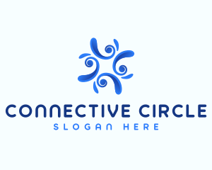 Social Community People logo