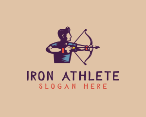 Archer Sports Athlete logo design