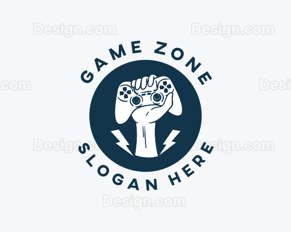 Gaming Controller Gadget Logo