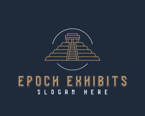 Ancient Spiritual Pyramid logo