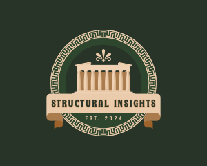 Historical Temple Structure logo