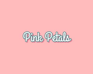 Feminine Pastel Sweets logo design