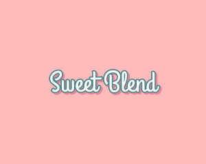 Feminine Pastel Sweets logo design