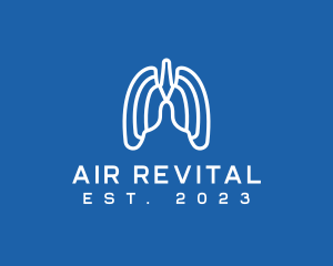 Breathing Respiratory Lungs logo