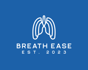 Breathing Respiratory Lungs logo