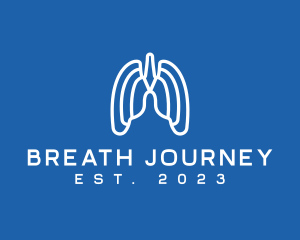 Breathing Respiratory Lungs logo