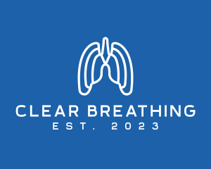 Breathing Respiratory Lungs logo