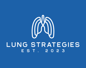 Breathing Respiratory Lungs logo