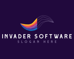 Digital Software Tech logo design