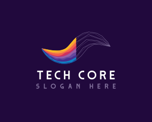 Digital Software Tech logo design