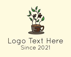 Coffee Pot Plant  logo