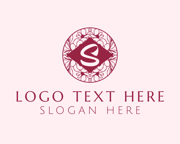 Textile Designing logo example 3