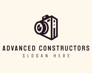 Camera Photography Studio logo design